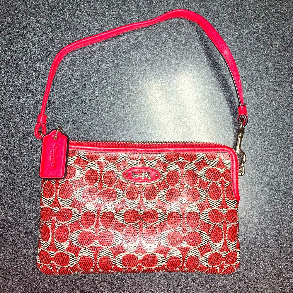 Mini vintage COACH purse